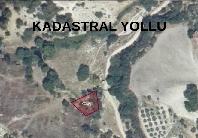 İZMİR KINIK ARPASEKİ KÖYÜMÜZDE 388. M² BAHÇEMİZ  SATILIKTIR. - İZMİR KINIK fotoğraf 7